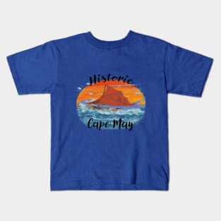 Historic Cape May Kids T-Shirt